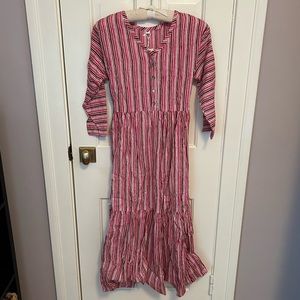 NWT Indian Dress- "Indian SZ L" (See measurements)